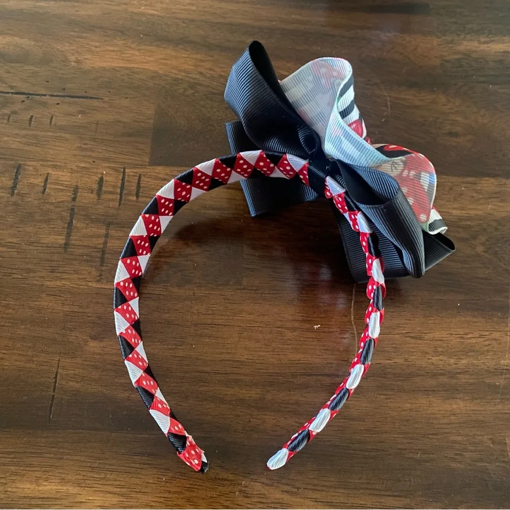 Mini Mouse Head Band Girls